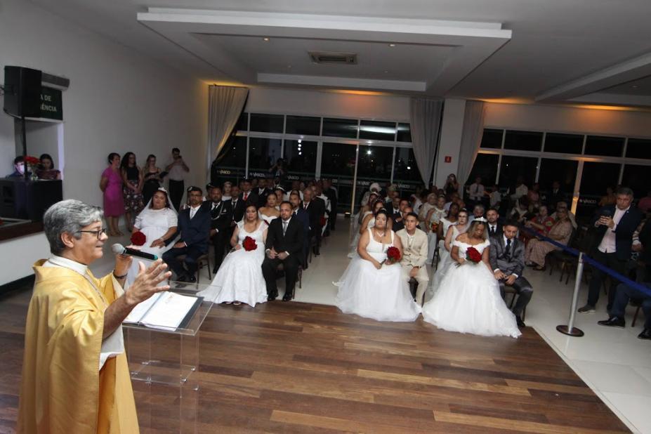 Inscrições para o Casamento Comunitário seguem até 14 de julho em Santos