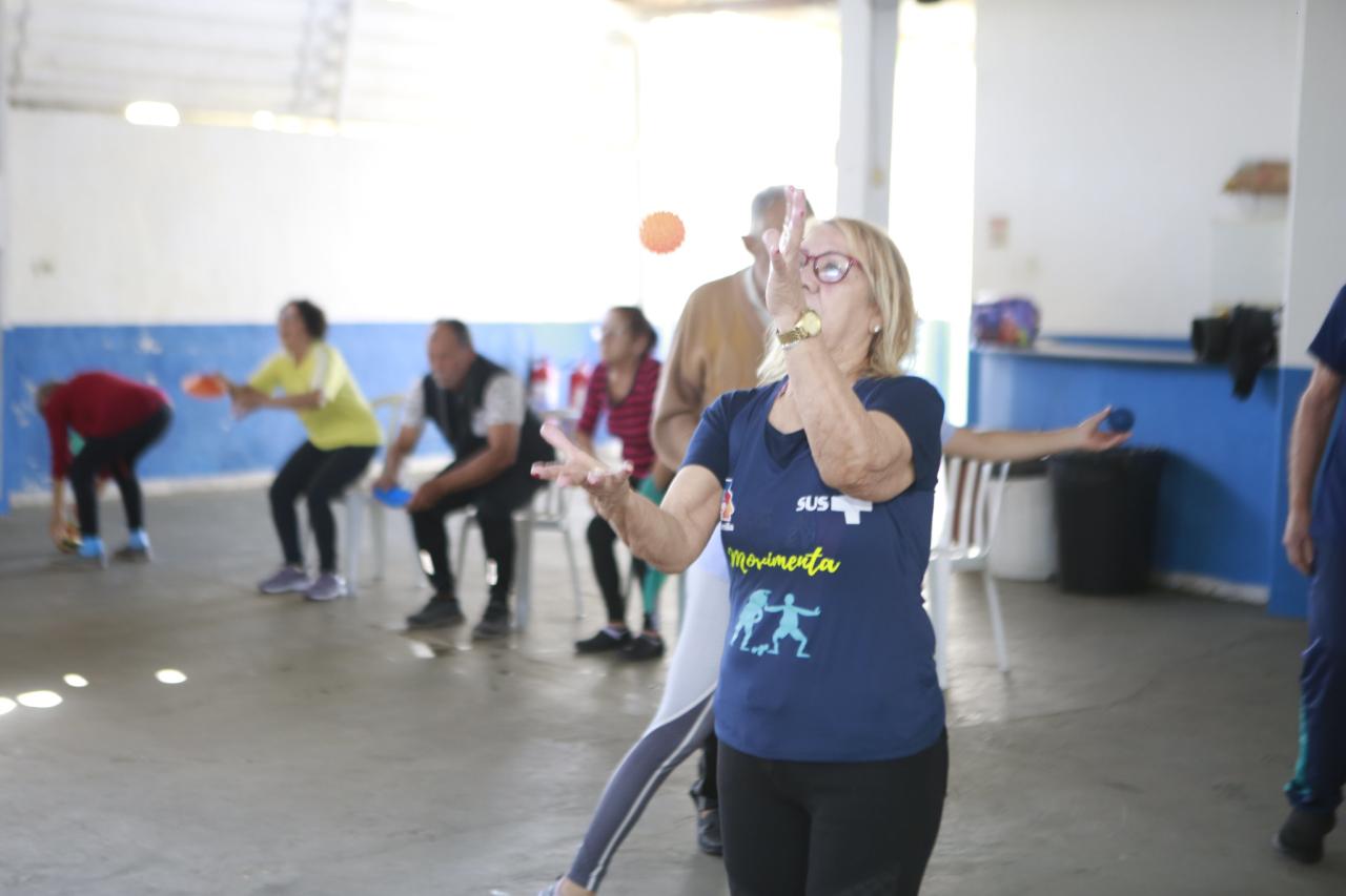 Pacientes das Usafas possuem treinamento  funcional para melhora da saúde