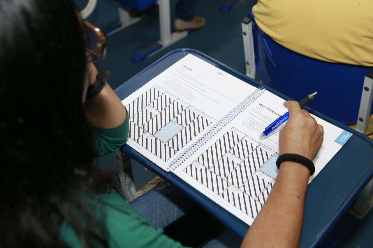 Prefeitura abre inscrições para 100 vagas em  cursos nos Caecs a partir de segunda-feira (5)