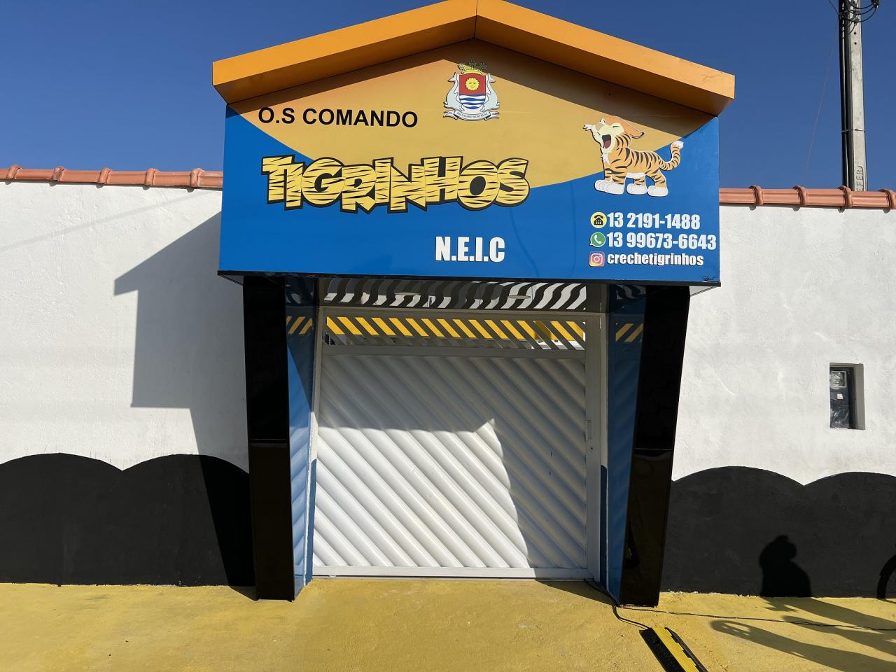 Prefeitura de Guarujá entrega creche para 100 crianças em nova sede