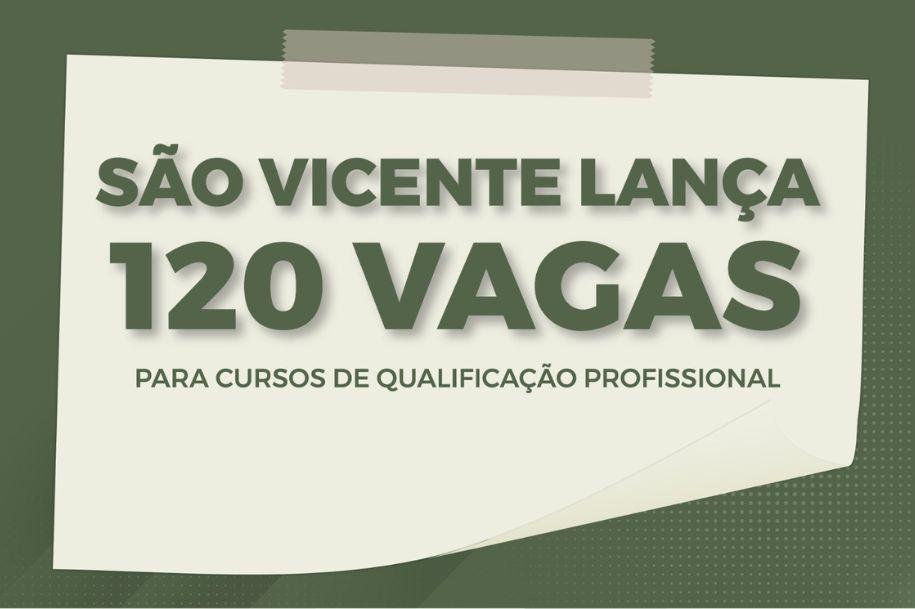 Prefeitura de São Vicente e Senac lançam cursos para qualificação profissional
