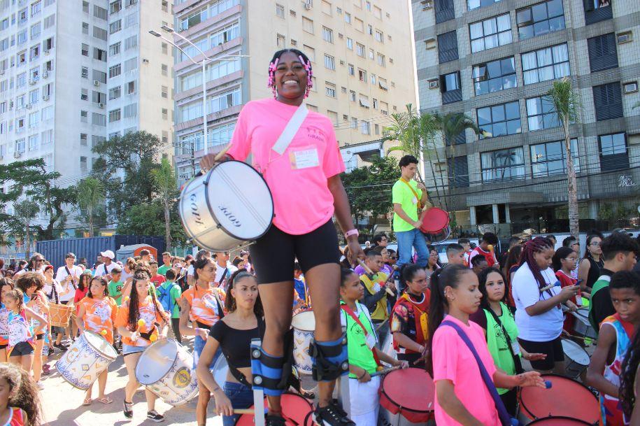 Bloco EURECA comemora 33 anos do Estatuto da Criança e do Adolescente