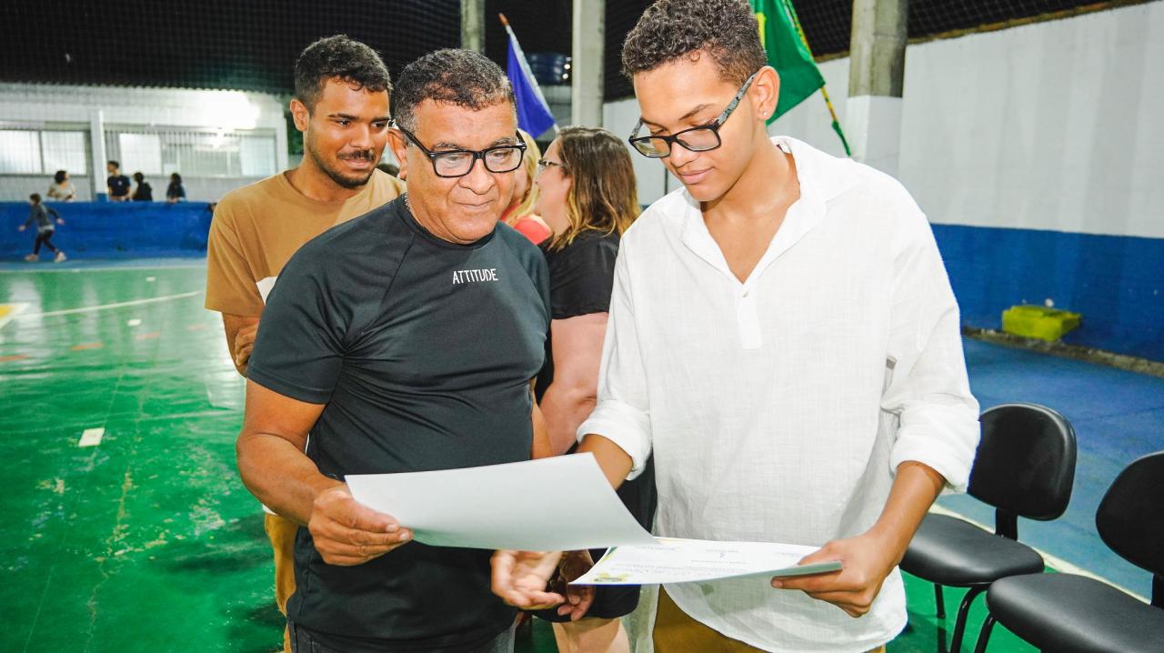 Caec João Paulo II forma  250 alunos em diversas áreas