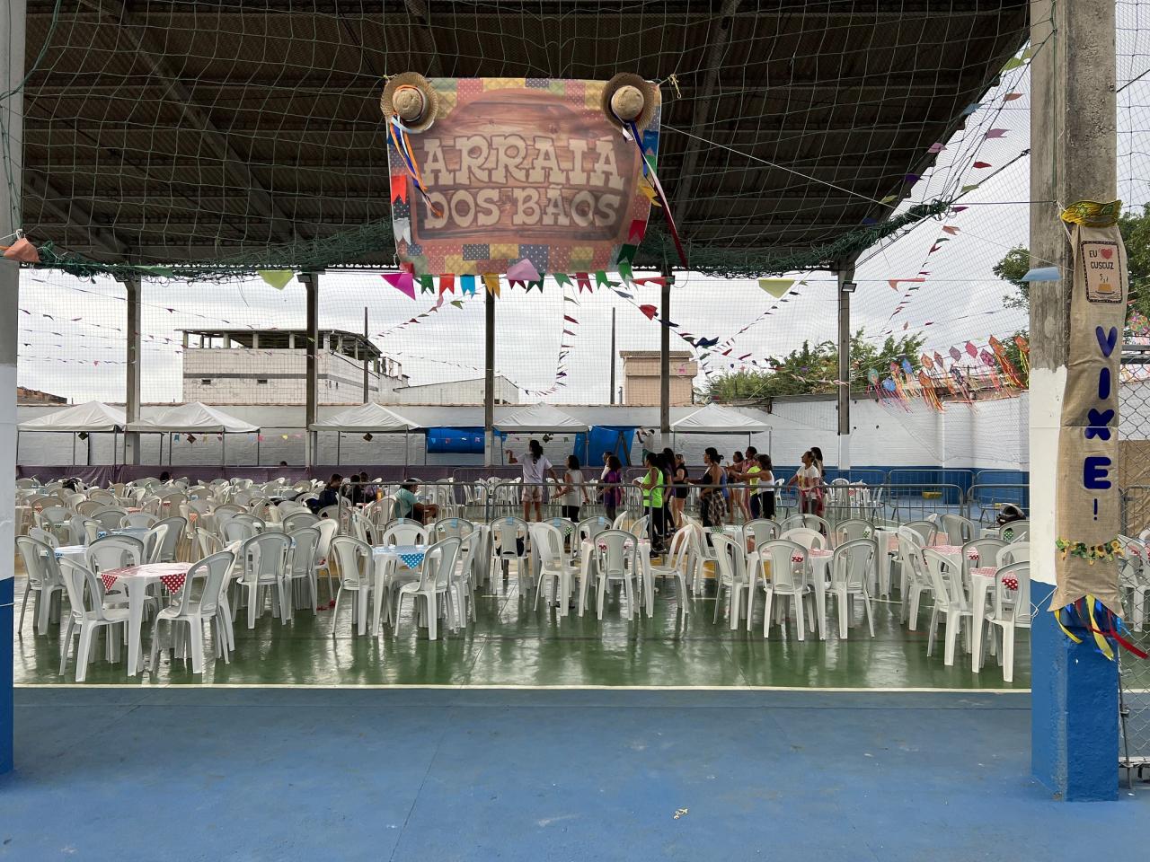 Caec João Paulo terá dois dias de festas juninas com shows e comidas típicas