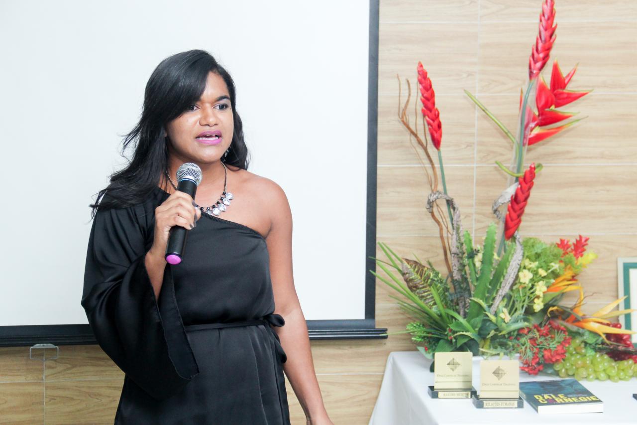 Camilla Odilon: a mulher preta e pobre da periferia de Recife que hoje é referência  em recolocação profissional na Irlanda