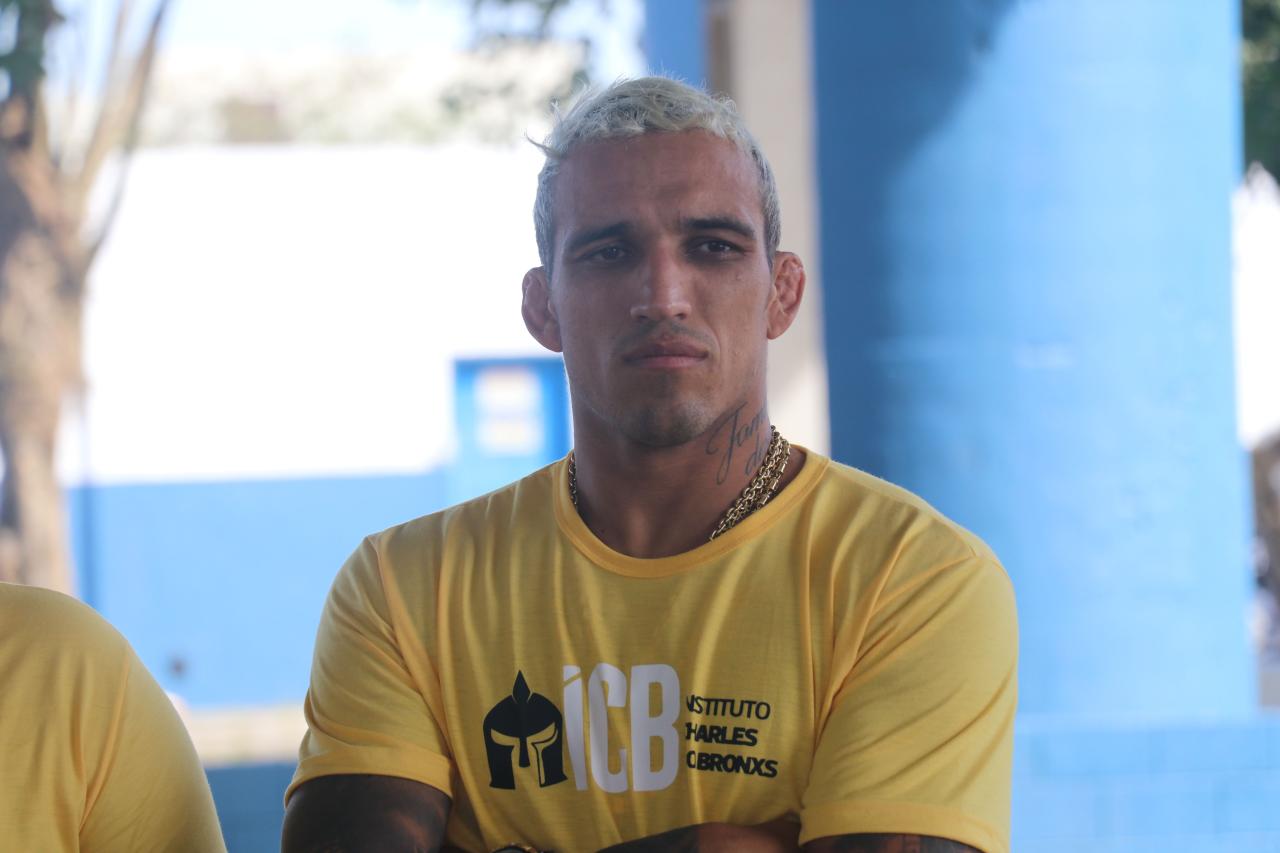 Charles do Bronxs busca patrocínio para seu Instituto que terá novo espaço em agosto