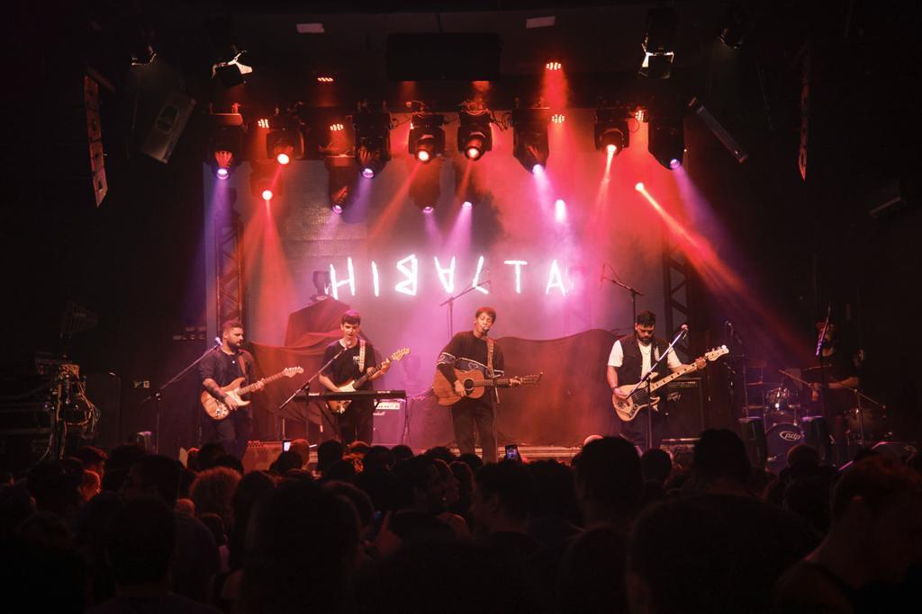 De Guarujá, Banda Hibalta abre show do NX Zero, em outubro