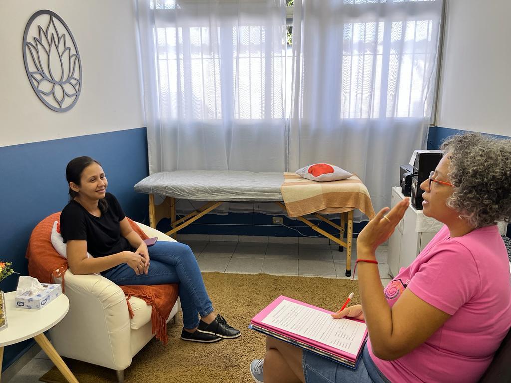 Em Guarujá, projeto de saúde e bem-estar realiza 347 atendimentos em três meses