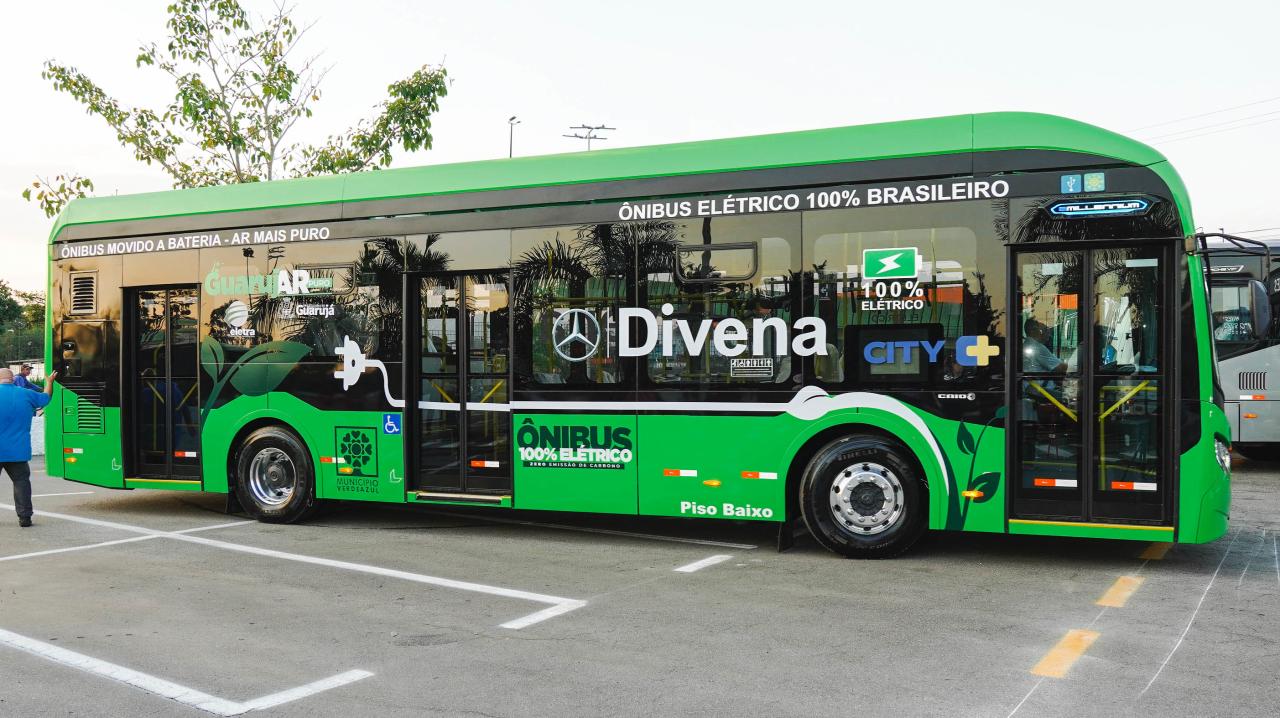 Guarujá entrega 14 novos ônibus e institui Tarifa Social a R$ 1,00 aos domingos e 30 de junho