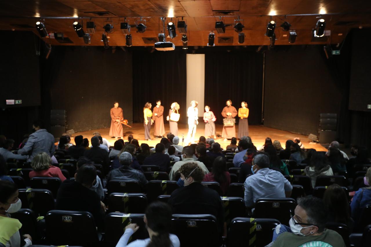 Inscrição para seleção de espetáculos teatrais termina nesta segunda-feira (10)