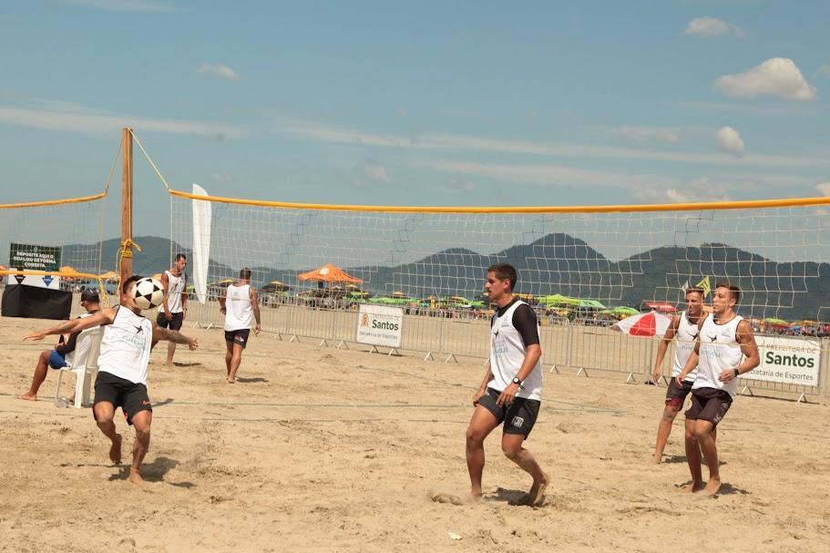 Inscrições para segunda etapa do Campeonato Santista de Futevôlei abrem nesta terça