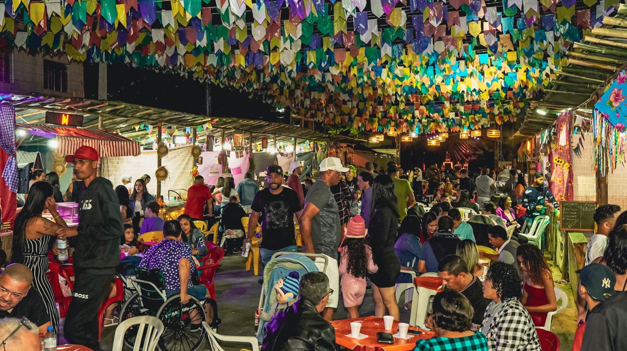 Jardim Progresso e Maré Mansa recebem Projeto ‘Festejos nos Bairros’