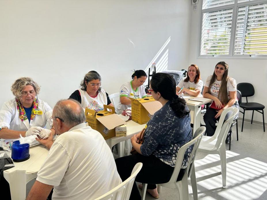 Julho Amarelo: ambulatório de Santos realiza cerca de 90 testes rápidos de hepatite C