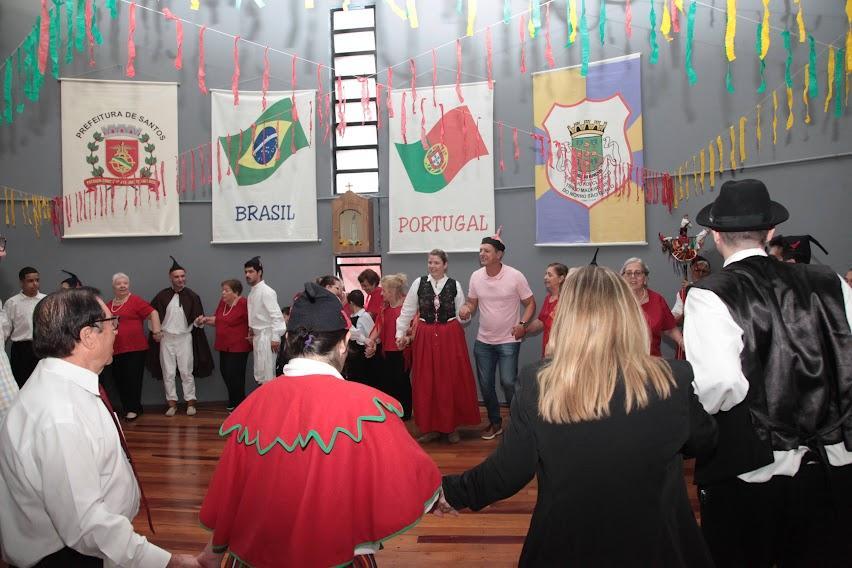 Música e danças típicas animam comemoração do Dia da Região Autônoma da Madeira em Santos