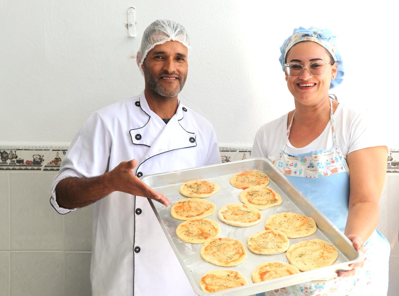 Panificação artesanal transforma vidas, em Guarujá