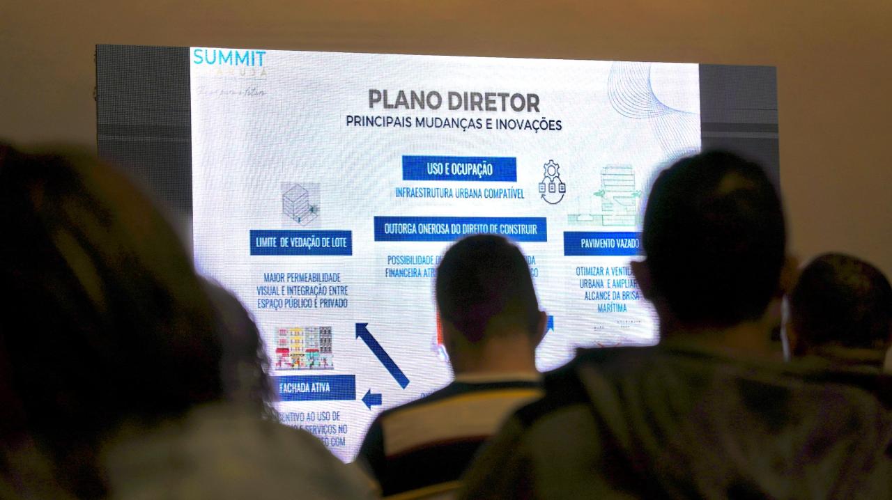 Prefeitura de Guarujá recebe sociedade civil para apresentar proposta de Plano Diretor
