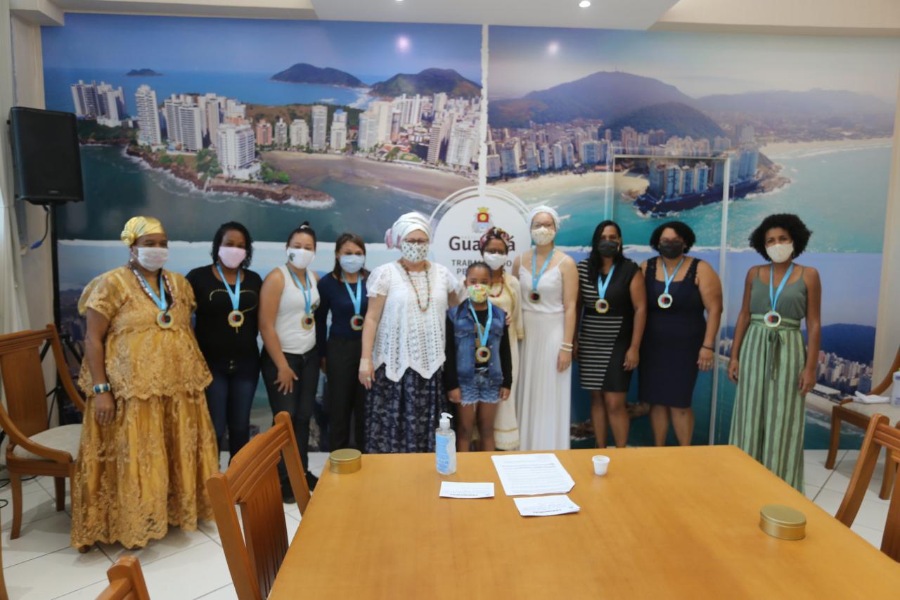 Prefeitura entrega medalha Tereza  de Benguela na próxima terça-feira (1º)