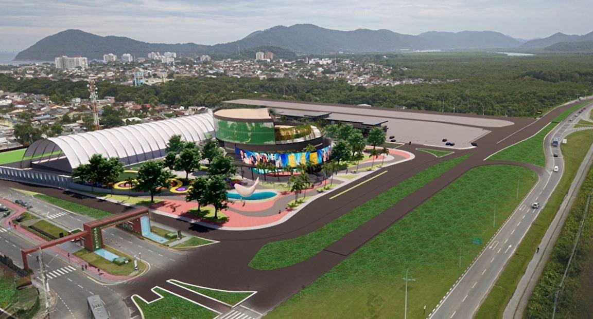 Prefeitura inicia construção de arena fixa de eventos em Bertioga (SP)