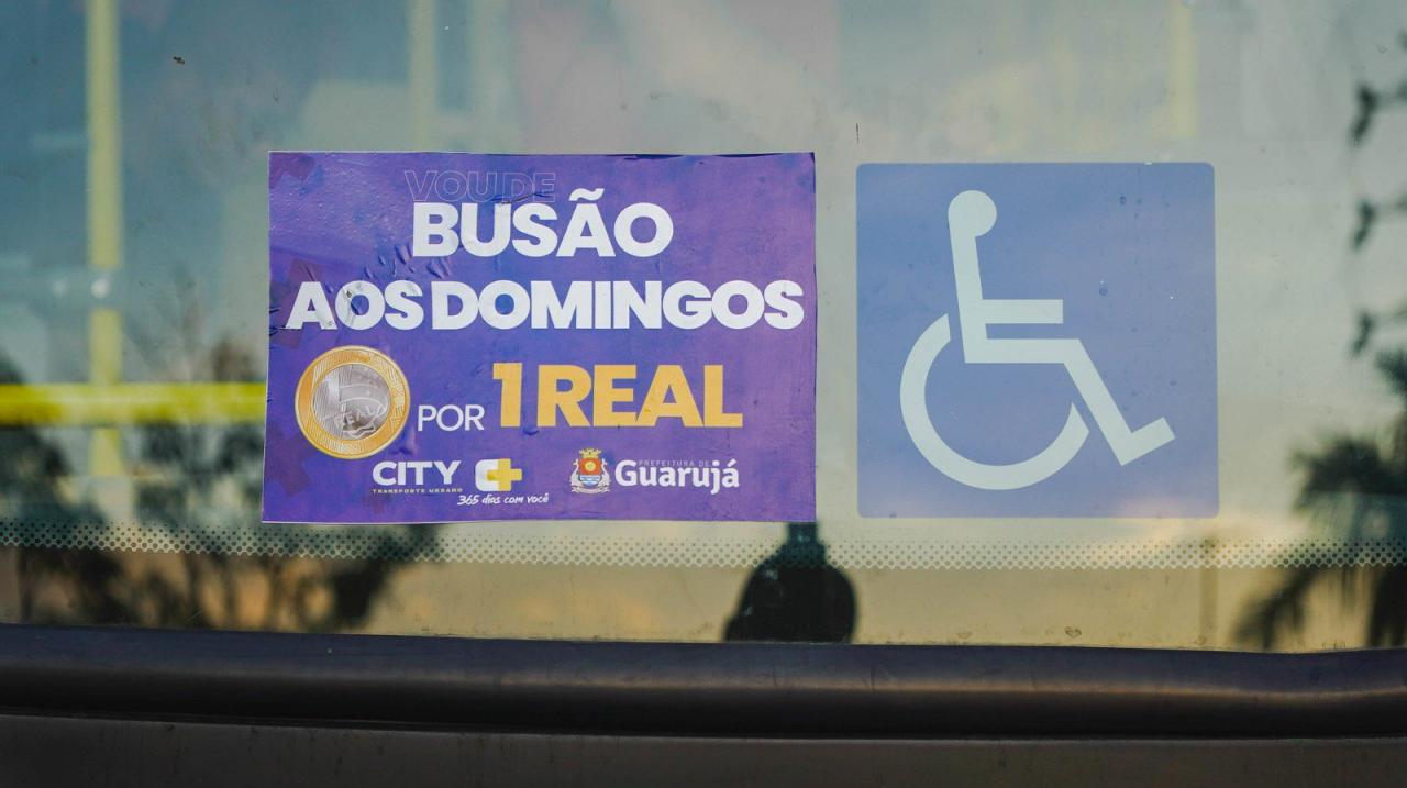 Primeiro domingo com Tarifa Social a R$ 1,00 atrai 57 mil passageiros em Guarujá