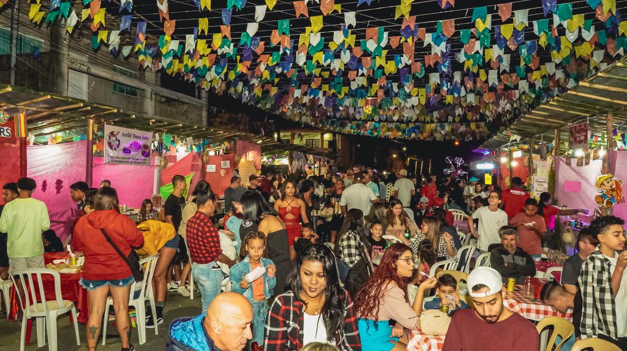 Projeto ‘Festejos nos Bairros’ prossegue neste final de semana