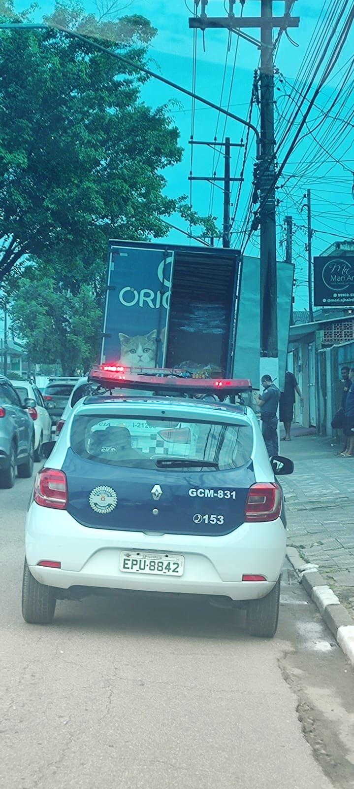 Romu recupera caminhão roubado