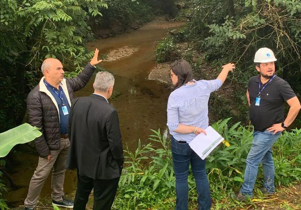 Sabesp investe R$ 296 milhões para reforçar o abastecimento de água da Baixada Santista