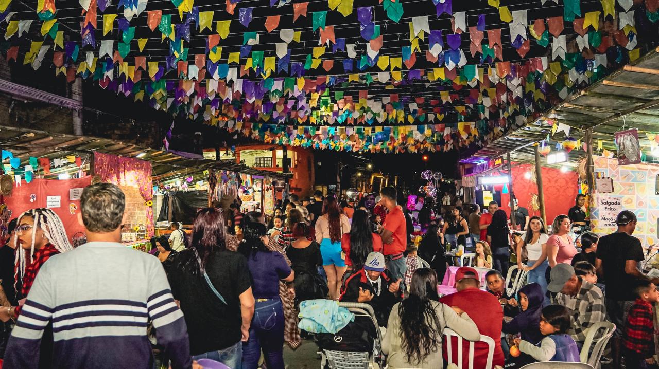 Santa Rosa e Perequê recebem projeto ‘Festejos nos Bairros’ neste final de semana