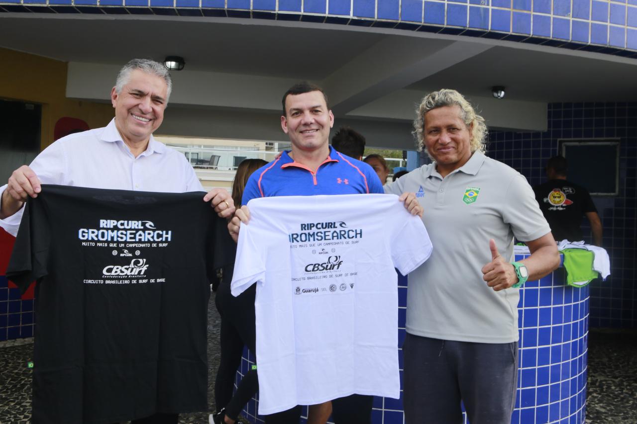2ª Etapa do Circuito Nacional de Surf de Base começa na Praia do Tombo