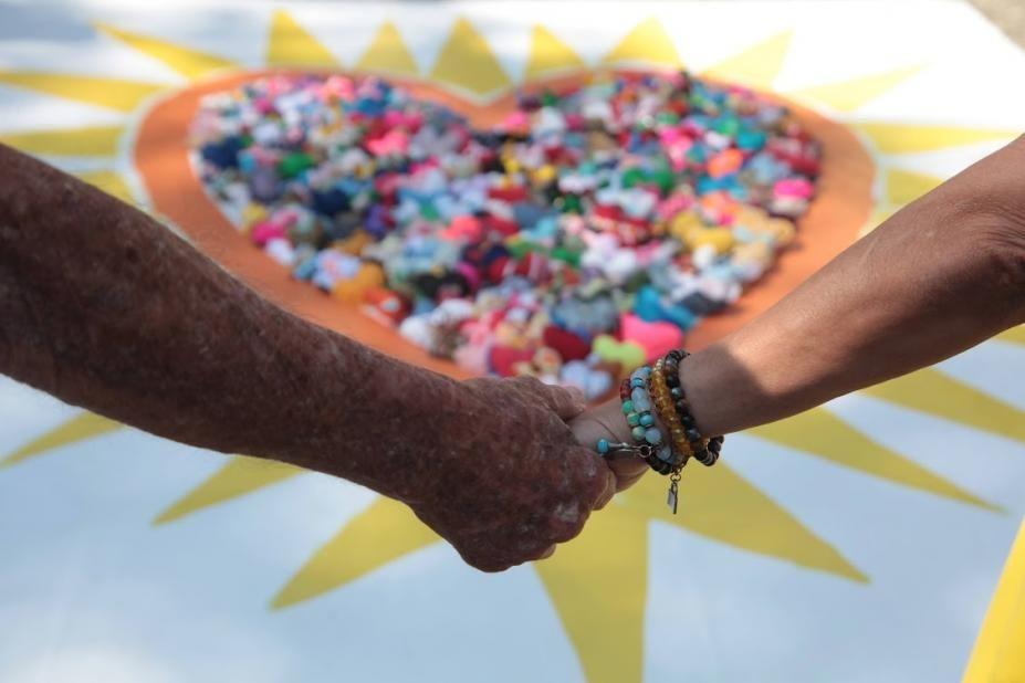 Ação do Coração realiza ato inter-religioso pela paz na Baixada Santista
