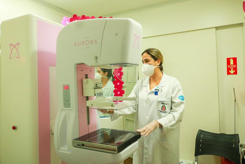 Bertioga zera fila de espera para agendamentos de mamografia