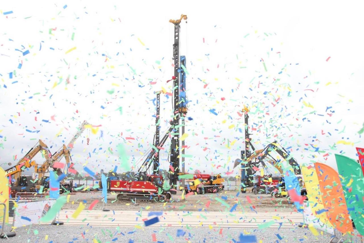 Começa a construção de novo terminal de granéis no Porto de Santos