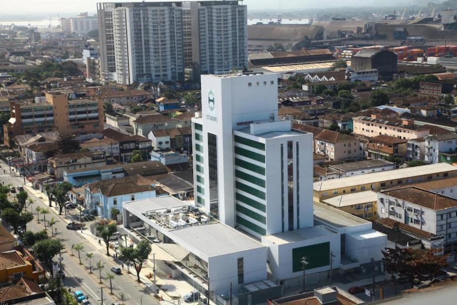 Complexo dos Estivadores, em Santos, deve ter número de leitos ampliado no período de um ano