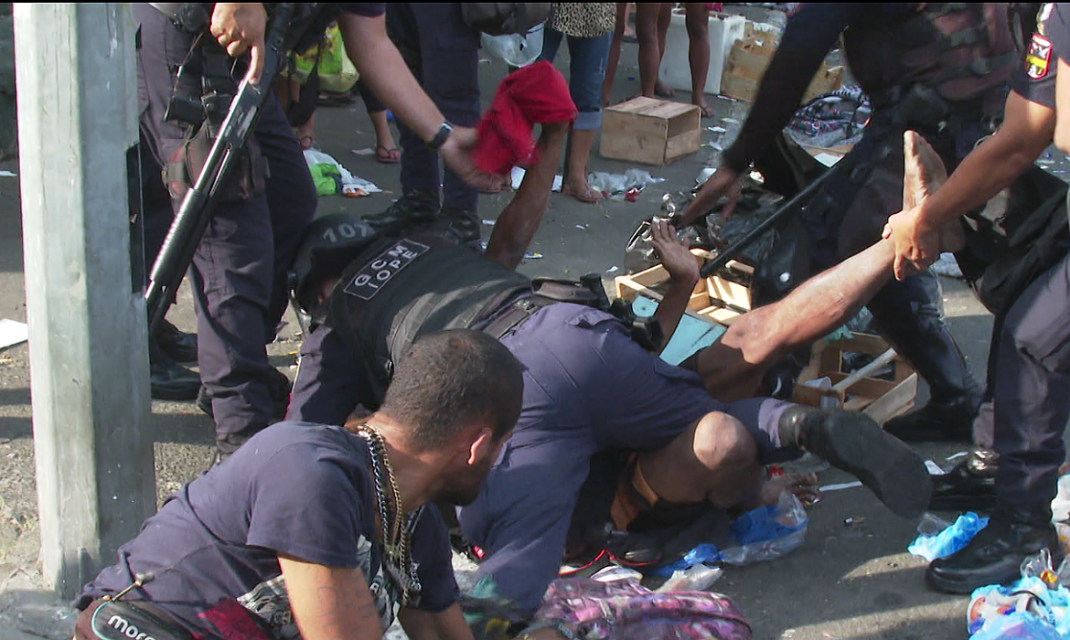 Entidade critica uso da Guarda Civil em ações na Cracolândia