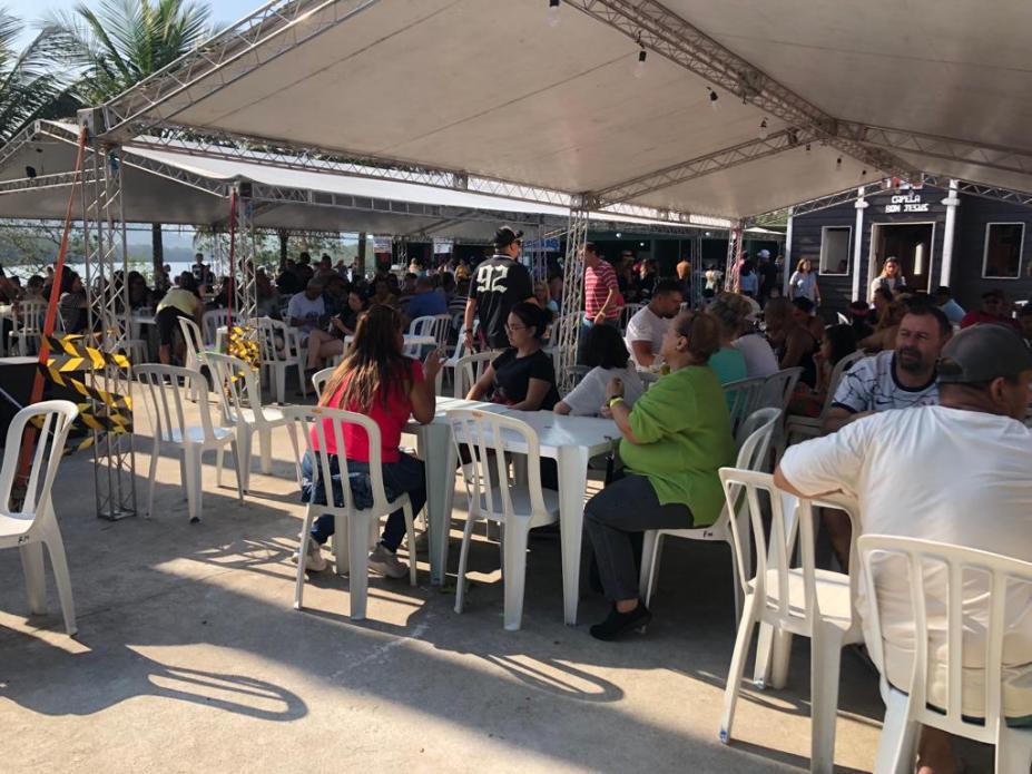 Festa de Bom Jesus da Ilha Diana, em Santos, segue no fim de semana com várias atrações