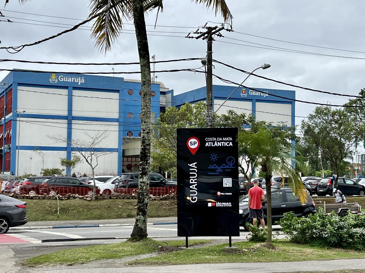 Guarujá integra Programa de Sinalização Turística do Estado