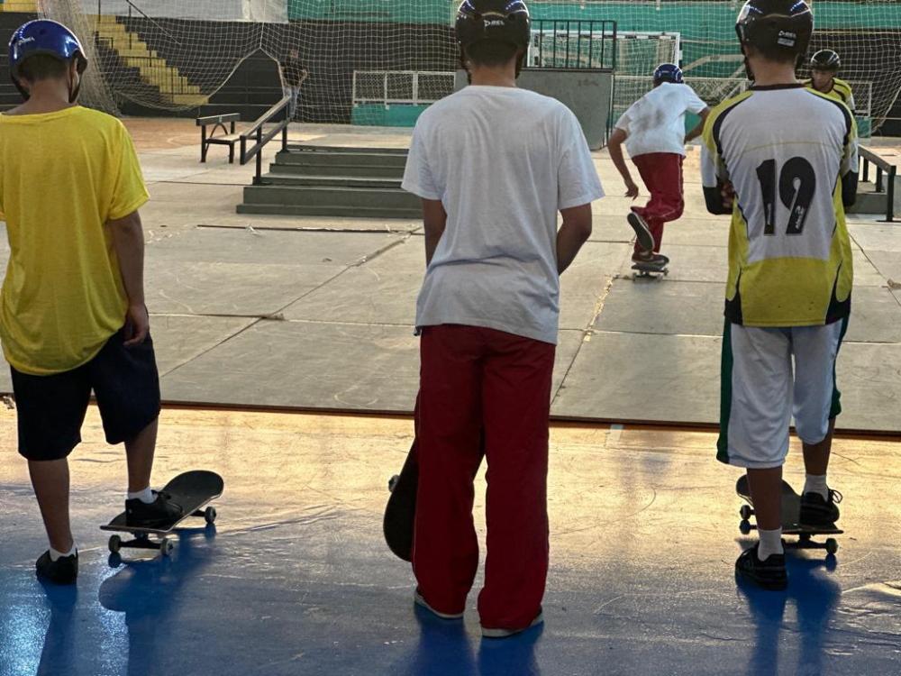 Jovens da Fundação CASA arrasam no I Festival de Skate
