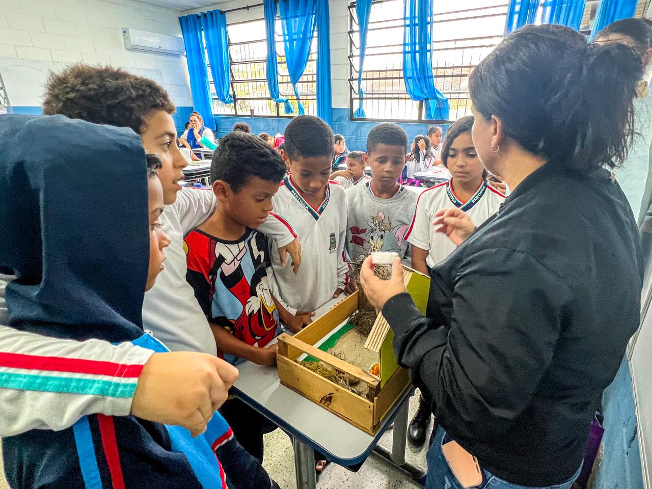 Programa Saúde na Escola percorre unidades da rede pública de ensino