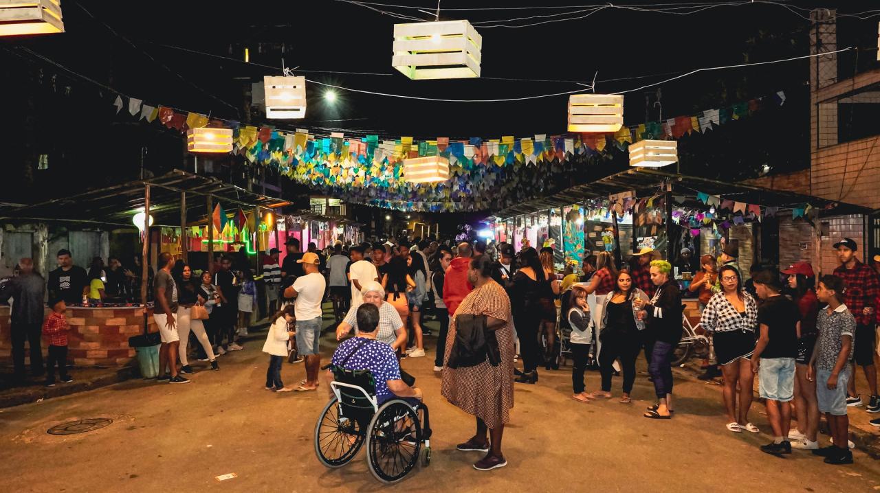 Projeto ‘Festejos nos Bairros’ termina neste fim de semana na Vila Rã
