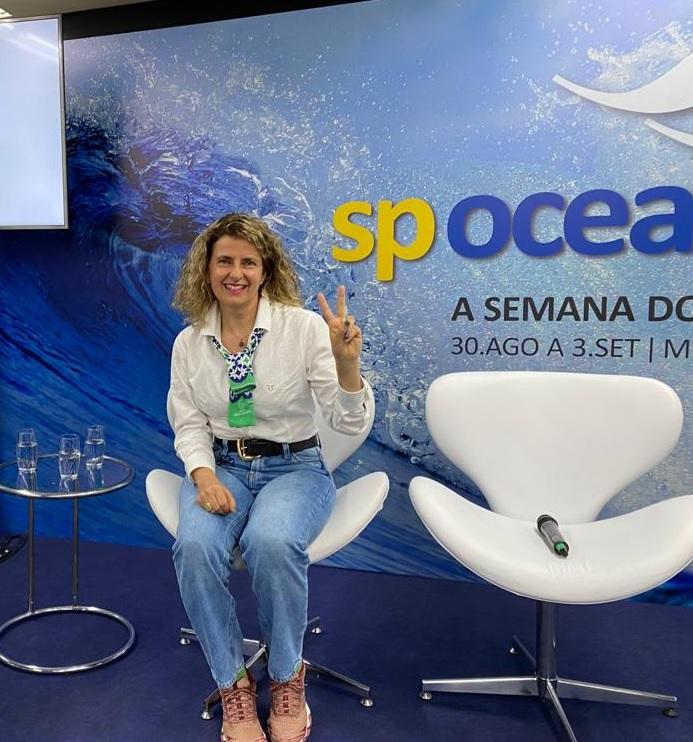 Bertioga marca presença em importante evento sobre a sustentabilidade do oceano
