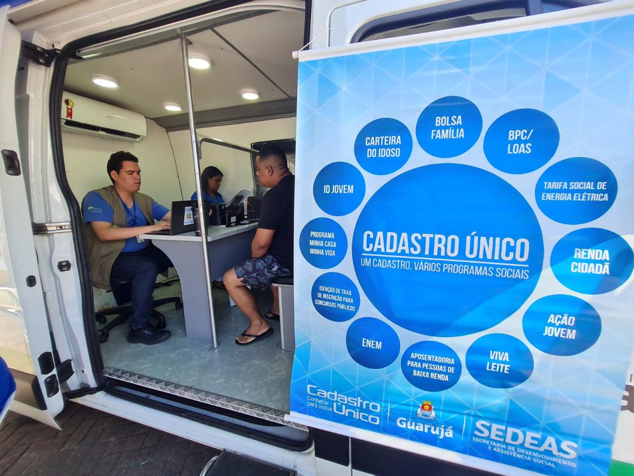 Bolsa Família contempla  mais 509 beneficiários em Guarujá