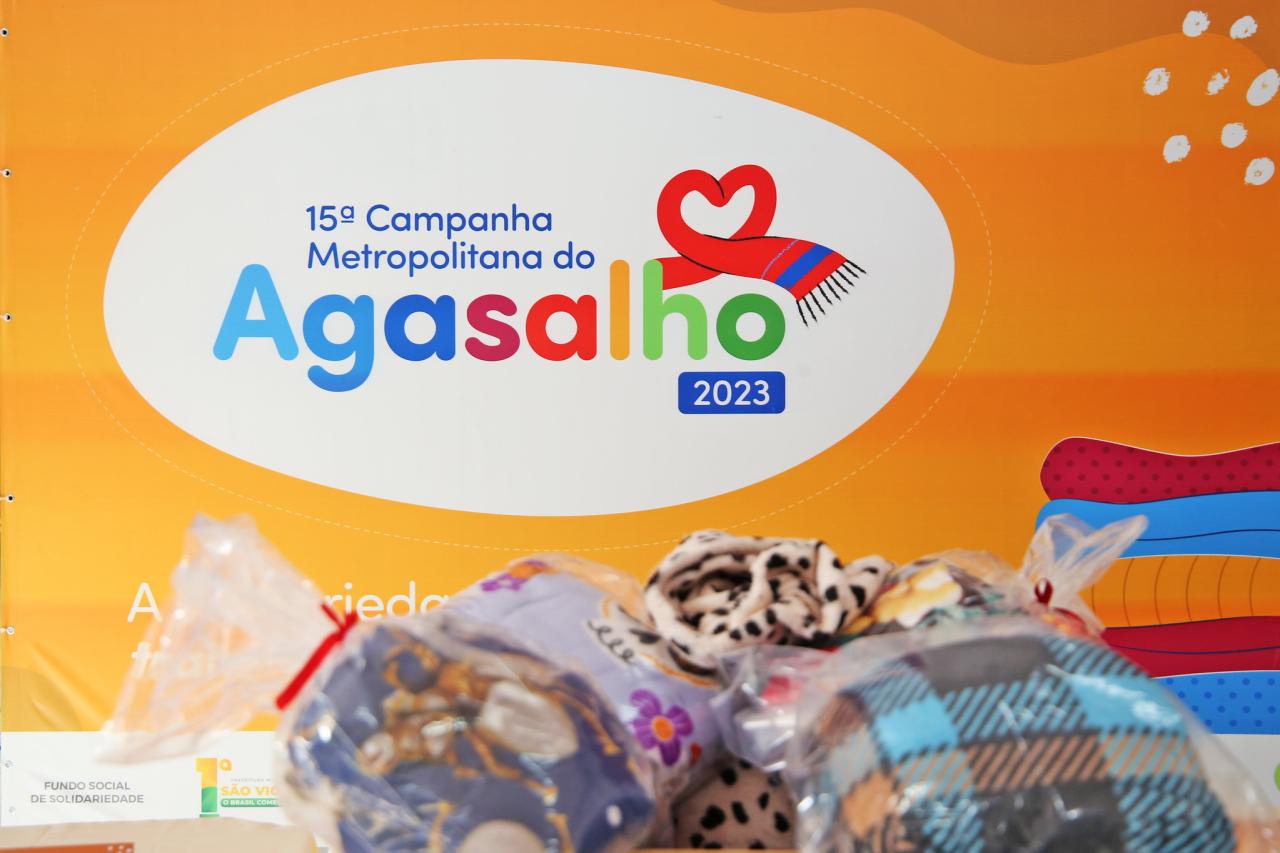 Campanha do Agasalho arrecada e doa 11.590 peças