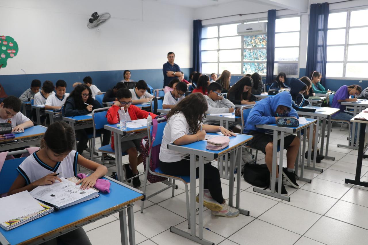 Guarujá prorroga matrículas antecipadas   para 2024 até quinta-feira (21)