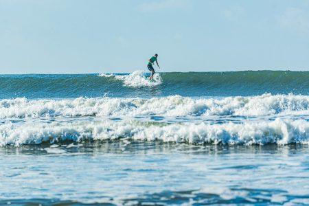 Praia do Tombo recebe 1º Circuito  Estudantil Koxa Bomb de Surf