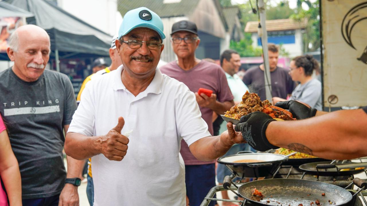 1º Festival do Torresmo e Cerveja prossegue neste fim de semana