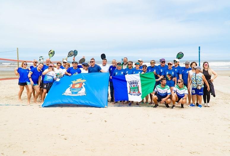 Bertioga promove o primeiro festival esportivo para a terceira idade