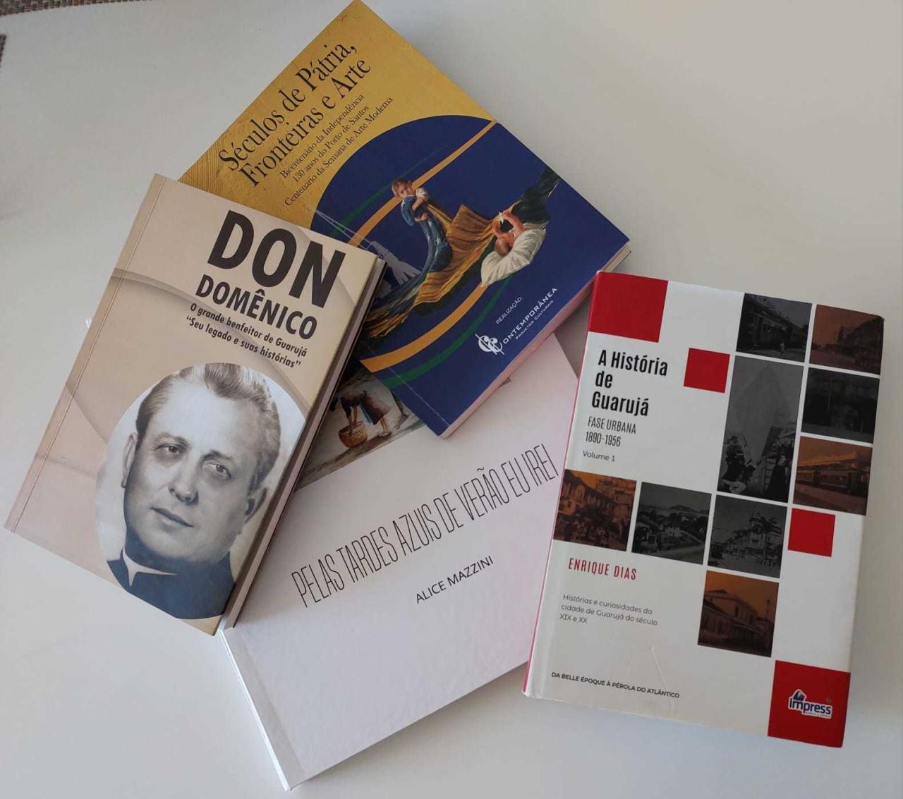 Câmara de Guarujá terá tarde de autógrafos nesta terça (17)