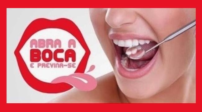 Câncer Bucal: Santos inicia campanha Novembro Vermelho