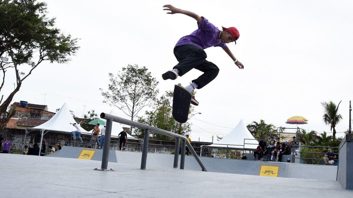Circuito Skate Caiçara agita o final de semana em Praia Grande