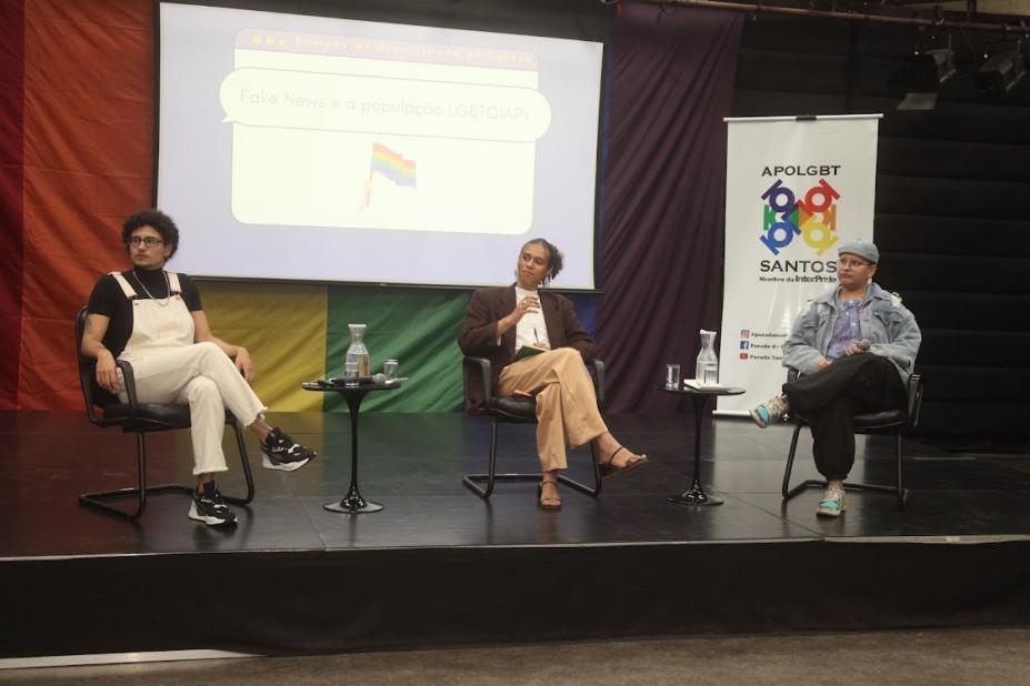 Fake news é tema de debate durante 12ª Semana da Diversidade de Santos