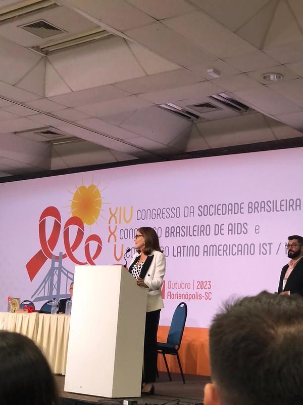 Guarujá apresenta pesquisa sobre queda de   35% no diagnóstico de HIV durante a pandemia